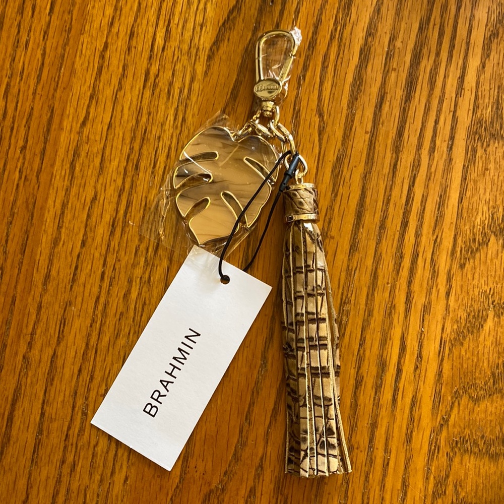 Brahmim CASHEW Palm Leaf Tassel SOLD OUT. NWT
